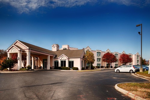 Best Western Plus Inn at Valley View buitenkant